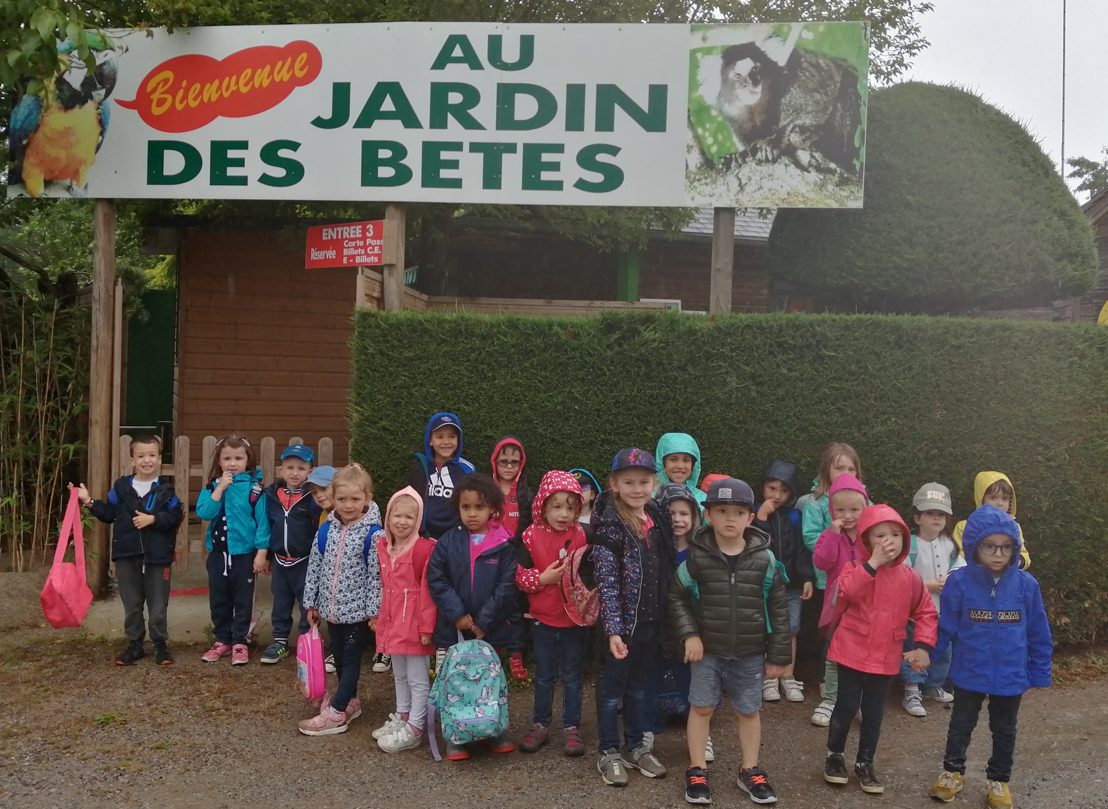 Laguiole - école St Matthieu - Jardin des Bêtes 2021