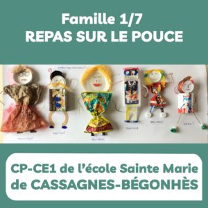 2022 - Cassagnes-Bégonhès - 7 familles du tri 2