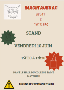 2022 - Laguiole - Collège St Matthieu - stand