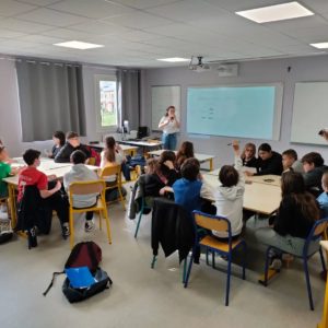 2022-2023 - Laissac - Collège Sacré-Coeur - ateliers environnement 2