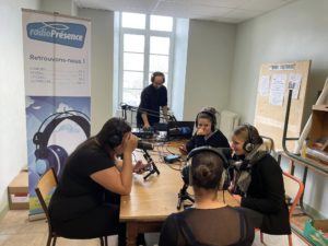 2022-2023 - St Affrique - Lycée Vaxergues - Radio 1