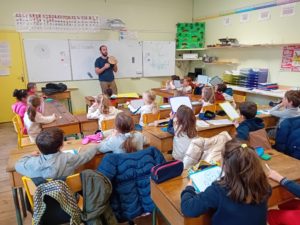 2023-2024 - Laguiole - Ecole St Matthieu - Interventions CP-CE1