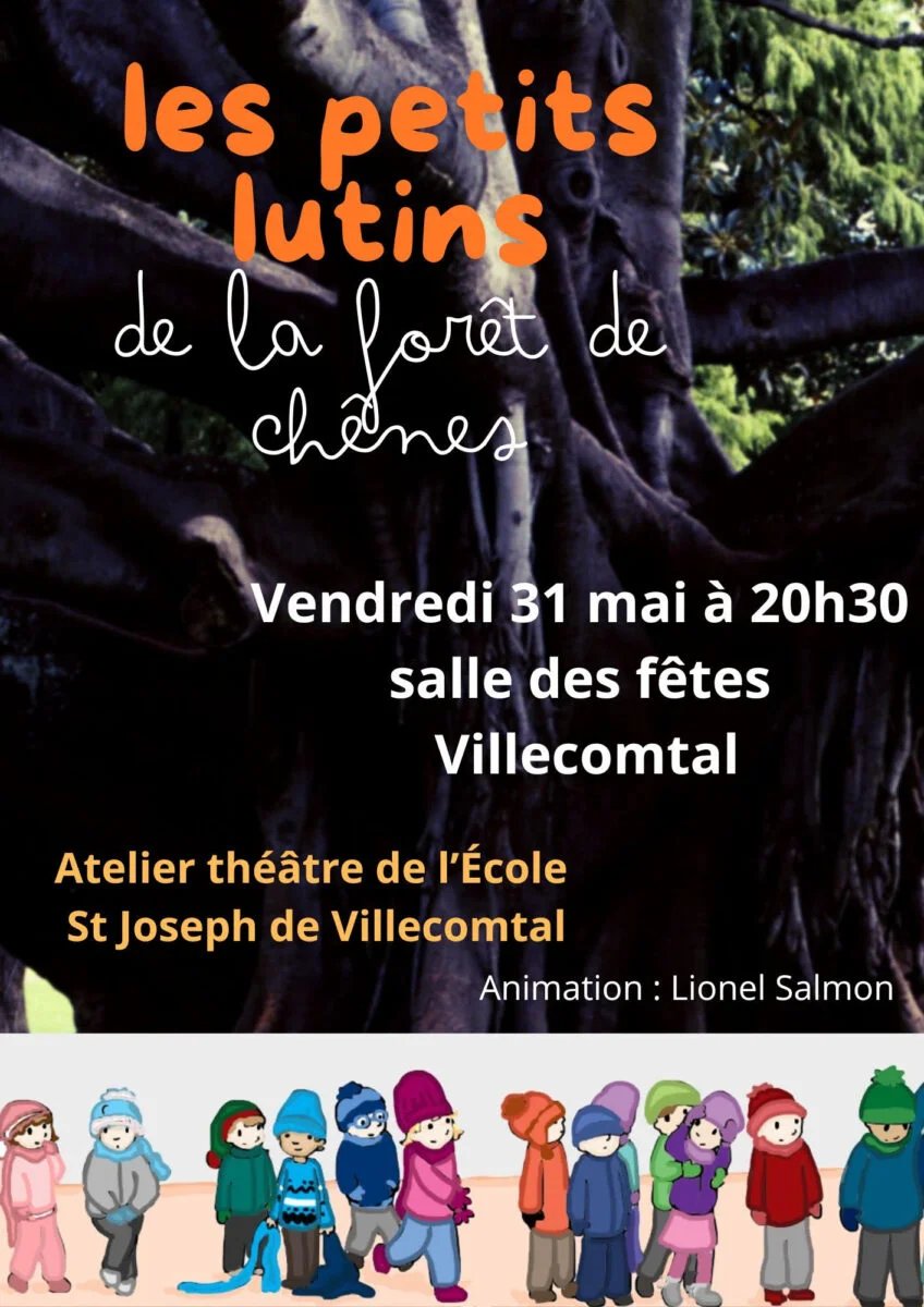 2023-2024 - Villecomtal - Ecole St Joseph - Les petits lutins 1