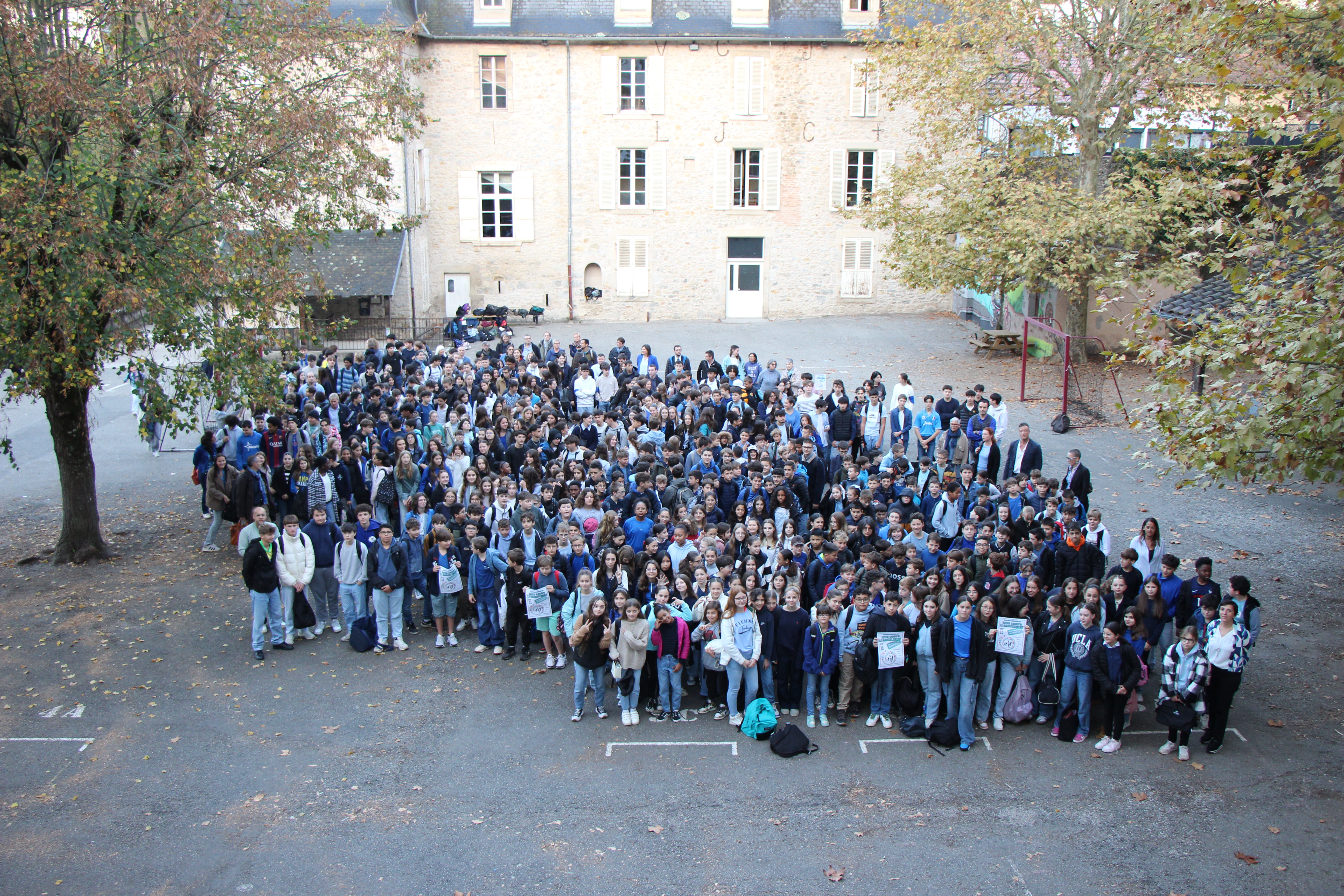 2024-2025 - Villefranche de Rouergue - Collège Lycée St Joseph - Lutte contre le harcèlement