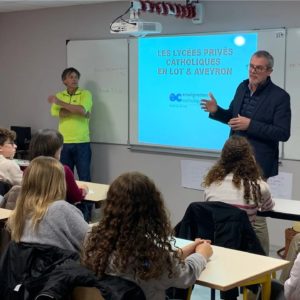 2024-2025 - Laissac - Collège Sacré-Coeur - Présentation des lycées 1