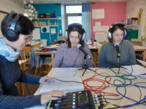 2024-2025 - Millau - Ecole Marguerite-Marie - Webradio 1