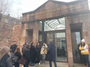 2024-2025 - Millau - Lycée Jeanne d'Arc - Visite du CD12