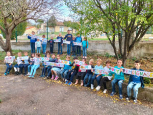 2024-2025 - St Georges de Luzençon - Ecole Les Amandiers - Journée contre le harcèlement - 1