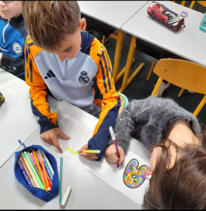 2024-2025 - St Georges de Luzençon - Ecole Les Amandiers - Journée contre le harcèlement - 2