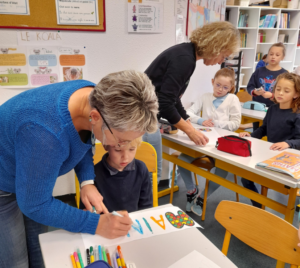 2024-2025 - St Georges de Luzençon - Ecole Les Amandiers - Journée contre le harcèlement - 4