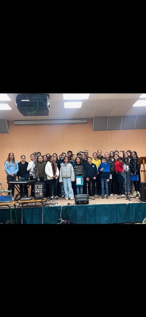 2024-2025 - Villefranche de Rouergue - Ensemble scolaire St Joseph - Chorale