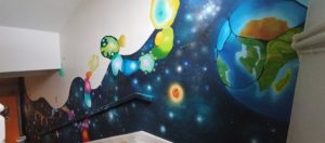 2024-2025 - Espalion - Ecole St Hilarian - Fresque 2
