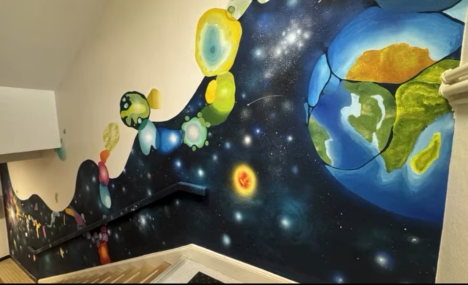 2024-2025 - Espalion - Ecole St Hilarian - Fresque 3