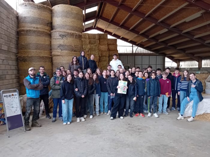 2024-2025 - St Affrique - Lycée St Gabriel - Visite de ferme