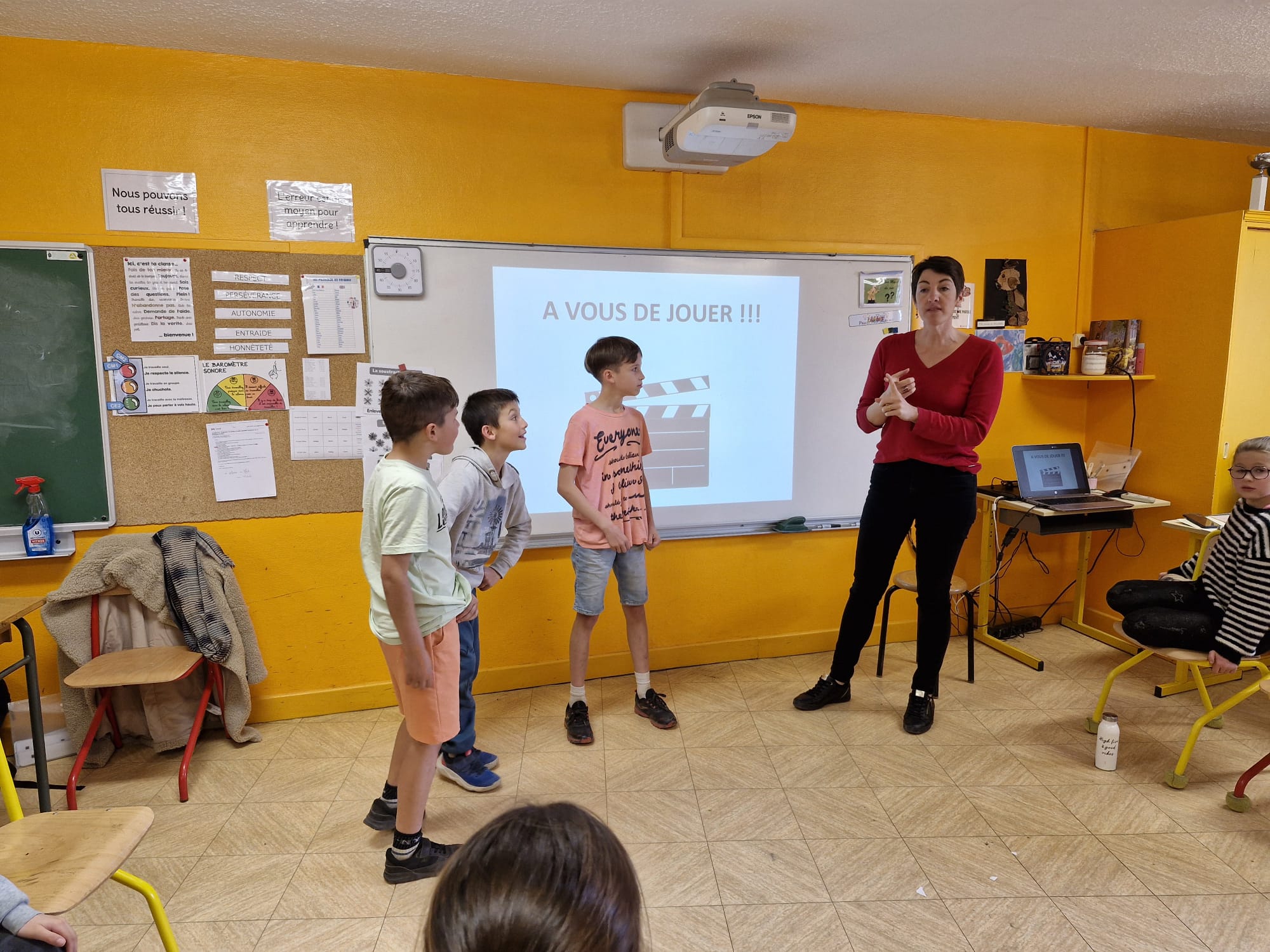 2024-2025 - St Côme d'Olt - Ecole Ste Marie - EARS 1