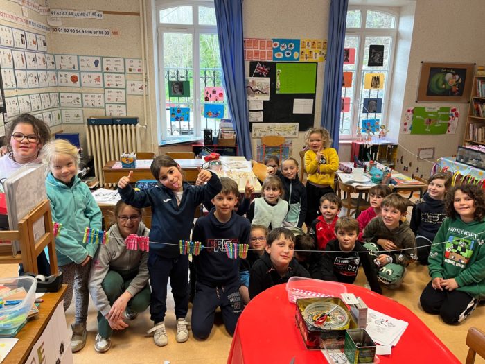 2024-2025 - St Sernin - Ecole Ste Marie - 100 jours d'école 2