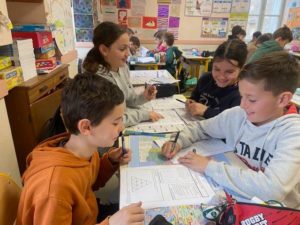 2024-2025 - Laissac - Ecole Ste Angèle - Semaine des mathématiques 1