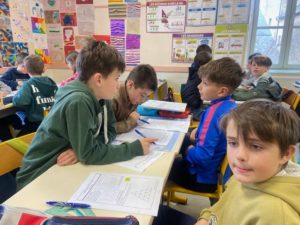 2024-2025 - Laissac - Ecole Ste Angèle - Semaine des mathématiques 2