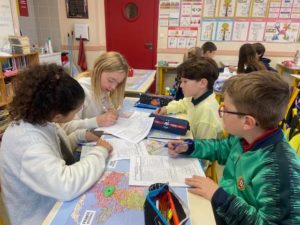 2024-2025 - Laissac - Ecole Ste Angèle - Semaine des mathématiques 3