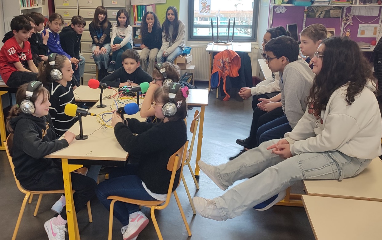 2024-2025 - Millau - Ecole Marguerite-Marie - radio 1