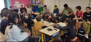 2024-2025 - Millau - Ecole Marguerite Marie - radio 2