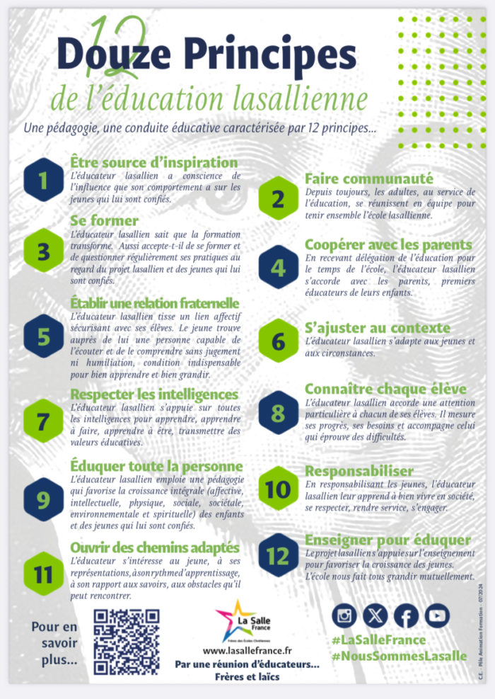 2024-2025 - Rodez - Ecole Jenne d'Arc - Education Lassalienne