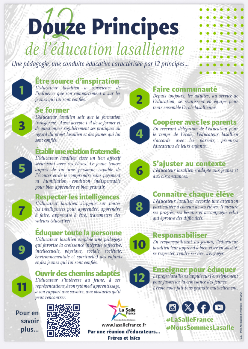 2024-2025 - Rodez - Ecole Jenne d'Arc - Education Lassalienne