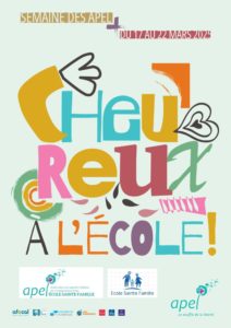 2024-2025 - Vabres l'Abbaye - Ecole Ste Famille - Semaine des APEL 6