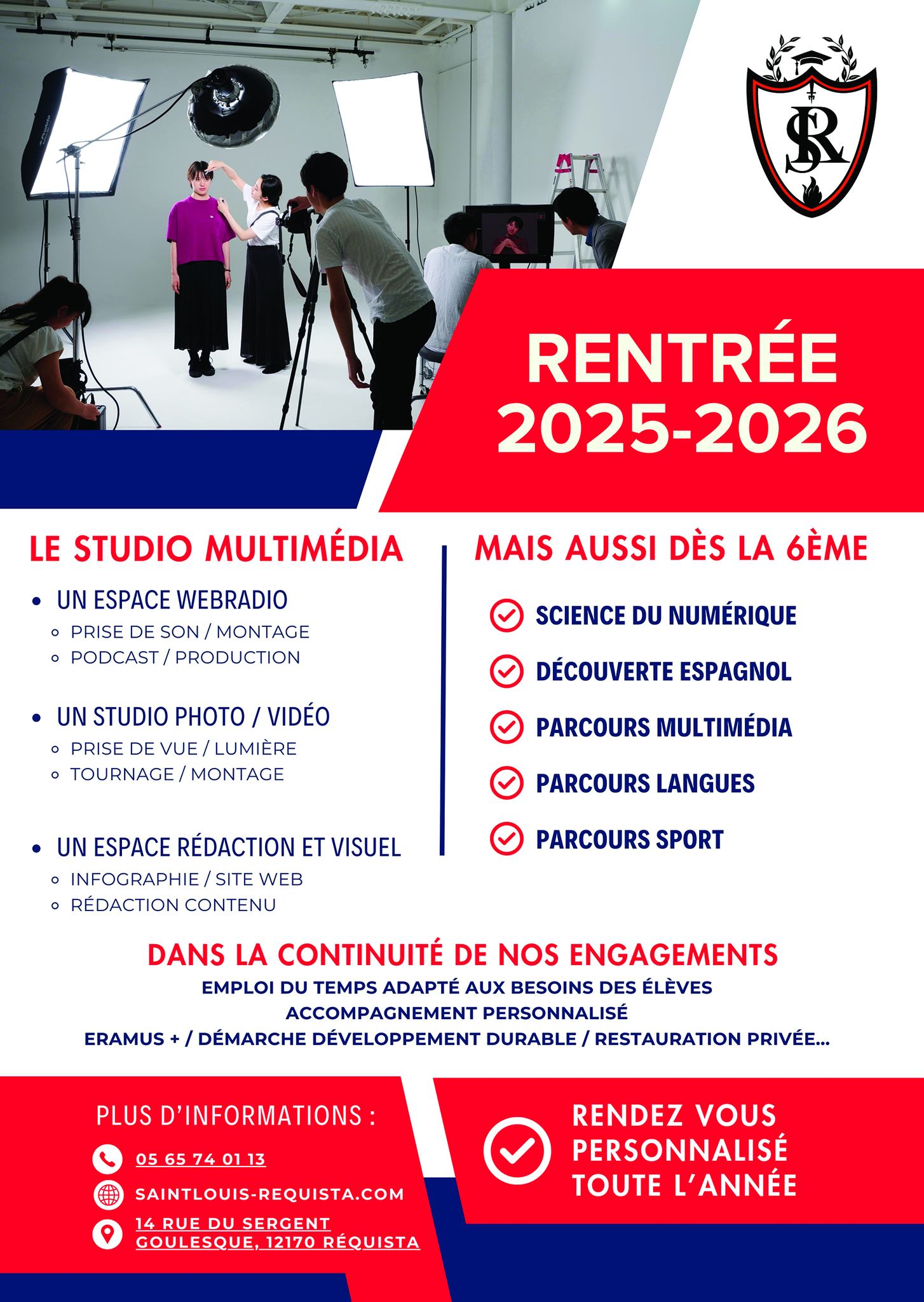 2024-2025 - Réquista - Collège St Louis - Sutdio Multimedia 2